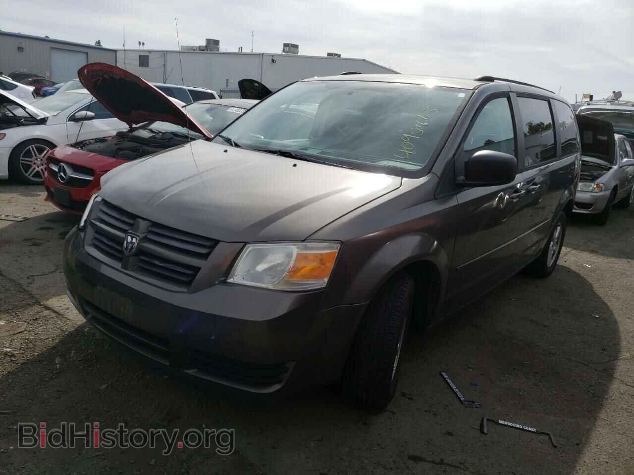 Photo 2D4RN4DE8AR318318 - DODGE CARAVAN 2010