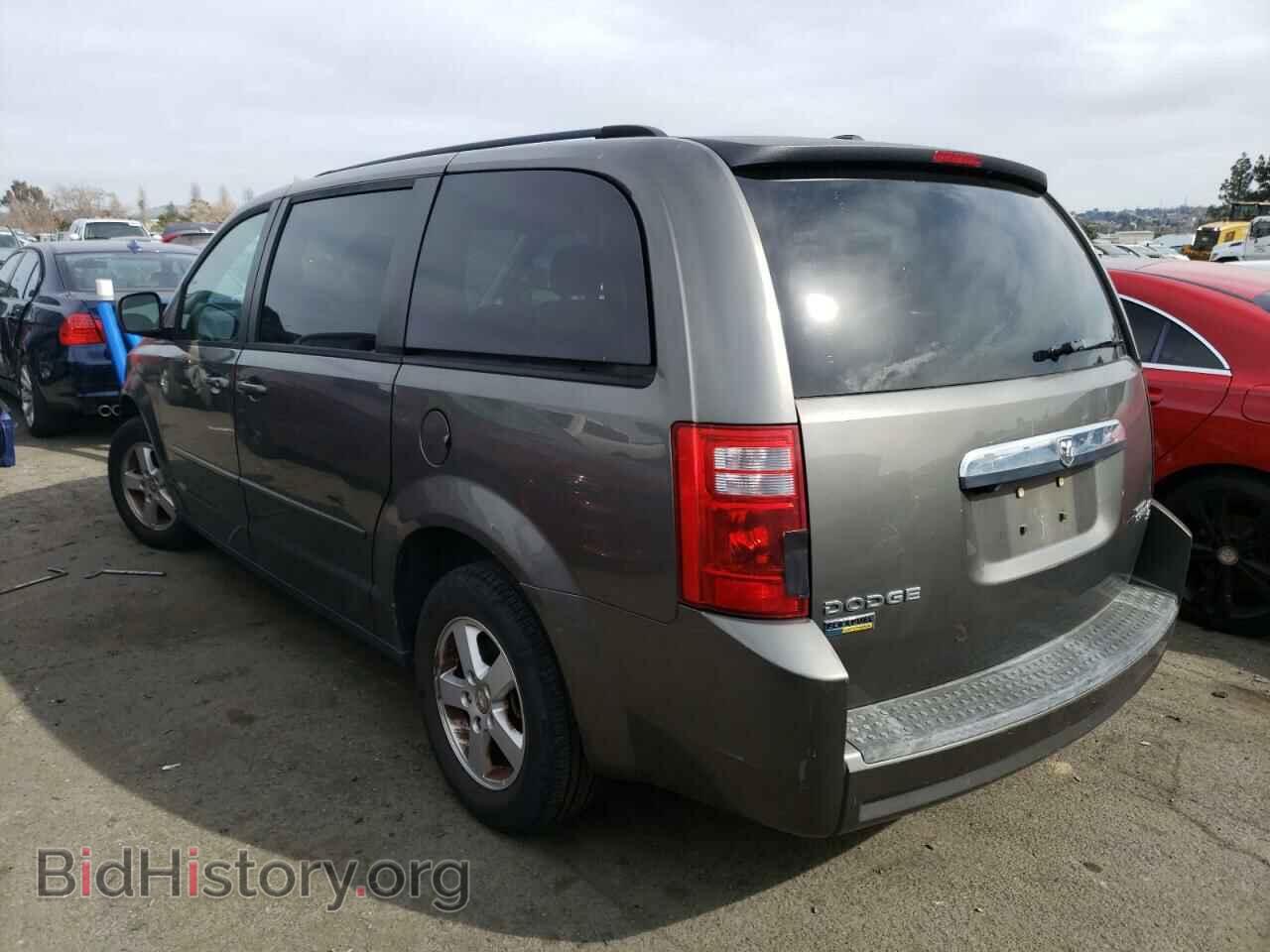 2010 DODGE CARAVAN - VIN: 2D4RN4DE8AR318318 - Фото 2