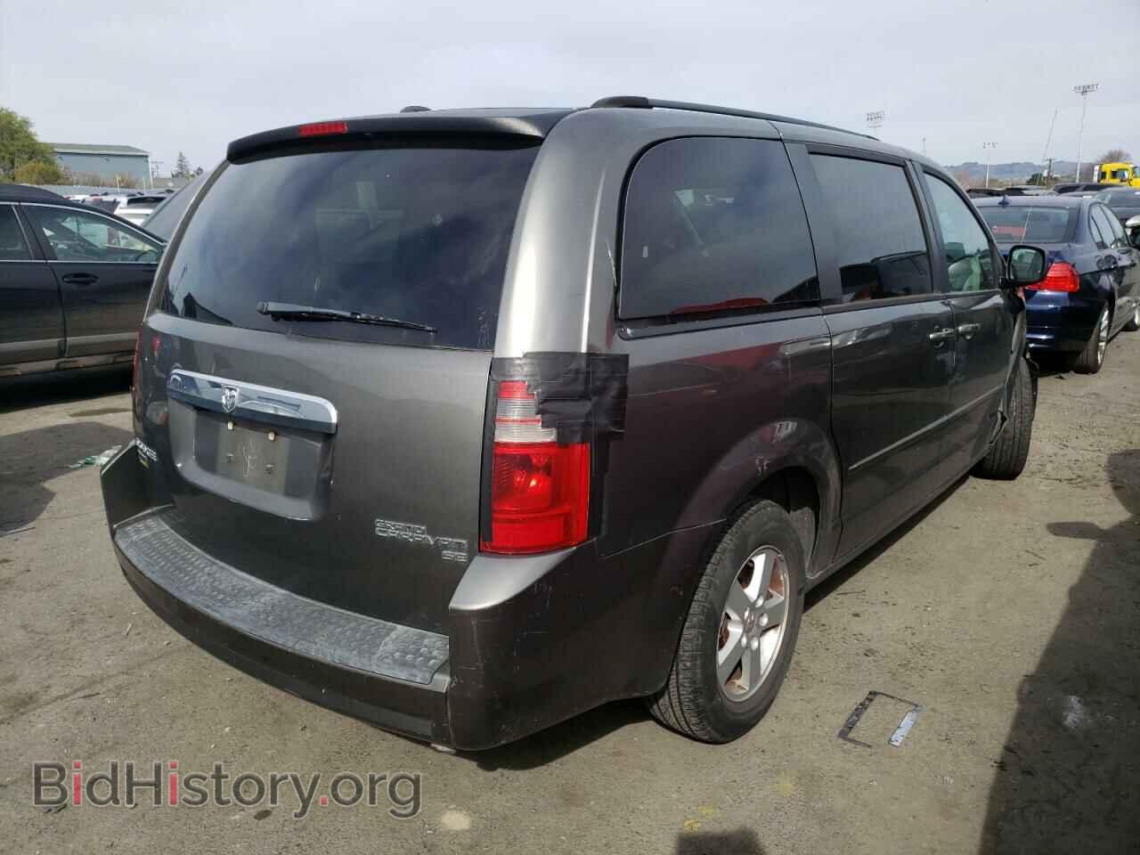 2010 DODGE CARAVAN - VIN: 2D4RN4DE8AR318318 - Фото 3
