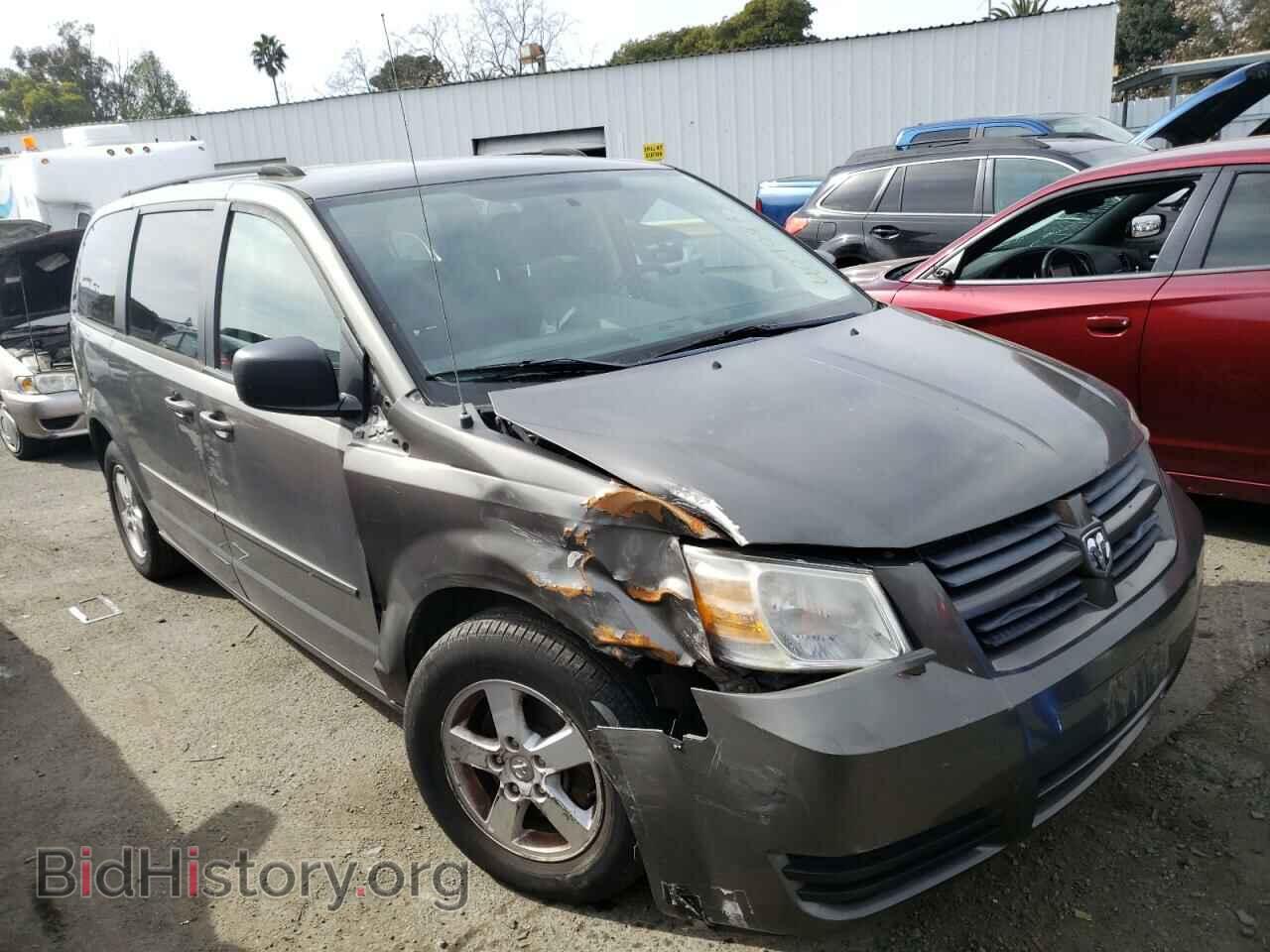 2010 DODGE CARAVAN - VIN: 2D4RN4DE8AR318318 - Фото 4
