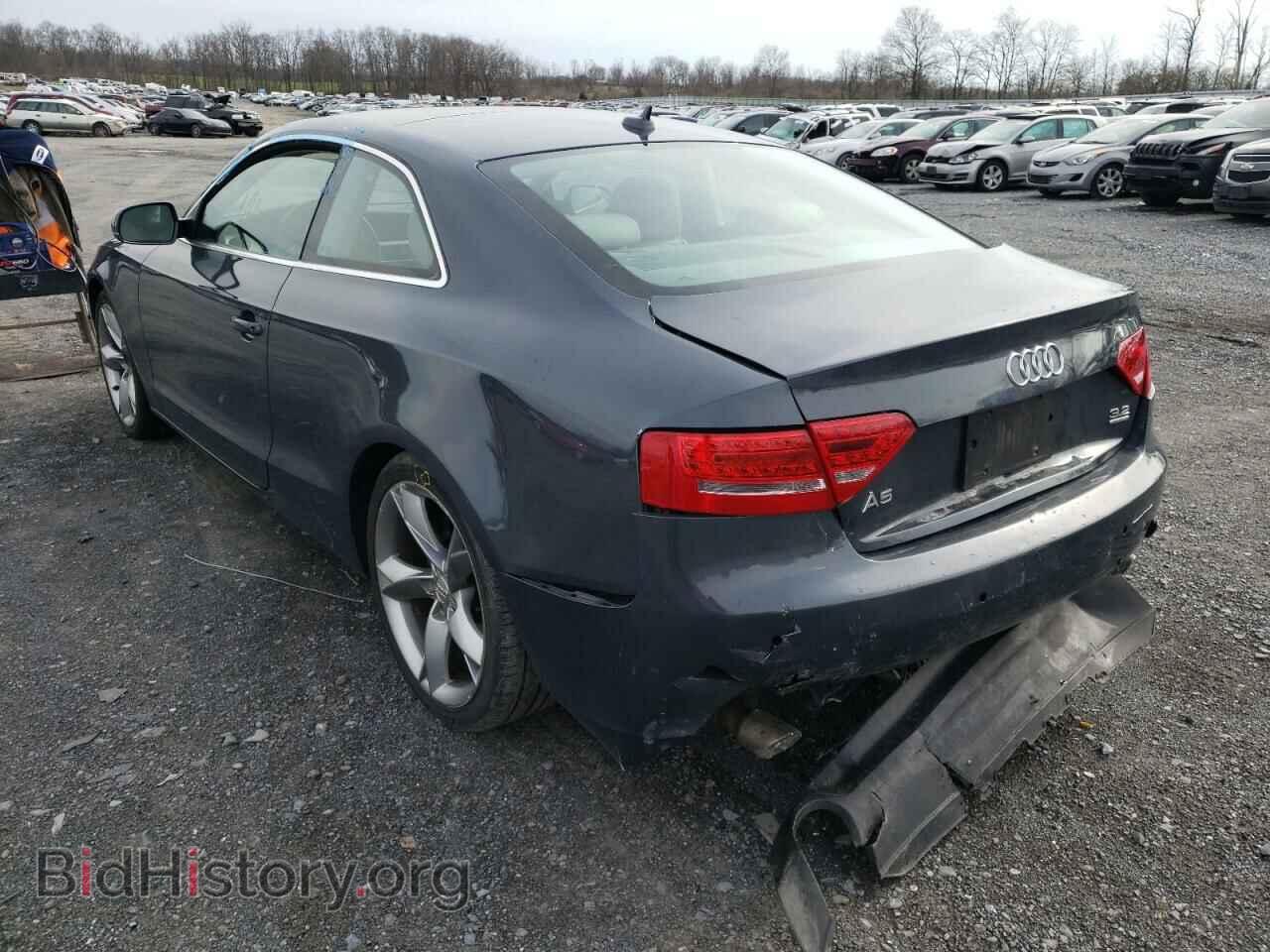 2010 AUDI A5 - VIN: WAUVKAFR2AA060253 - Фото 3