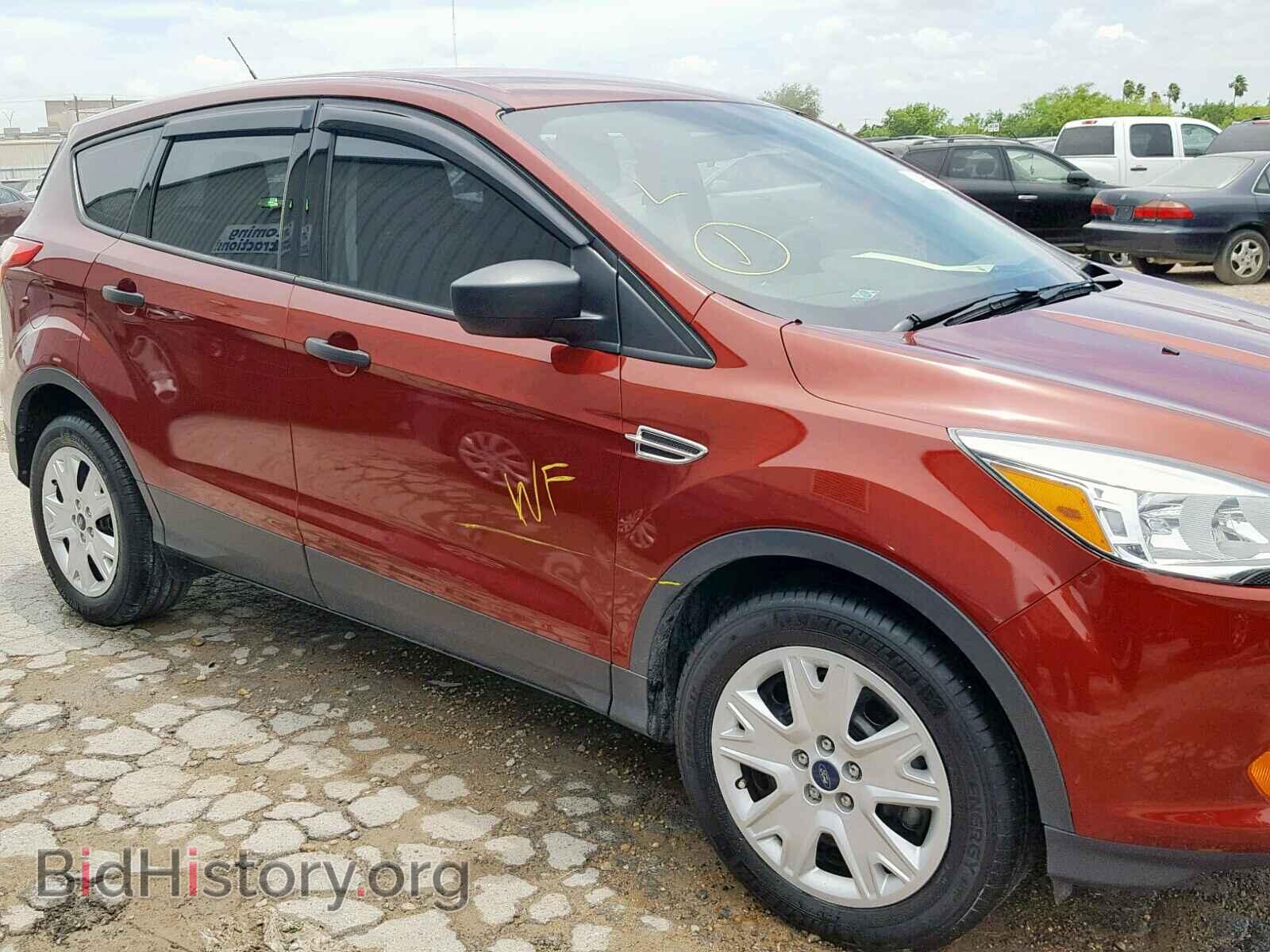 2016 FORD ESCAPE S - VIN: 1FMCU0F79GUC78495 - Фото 9