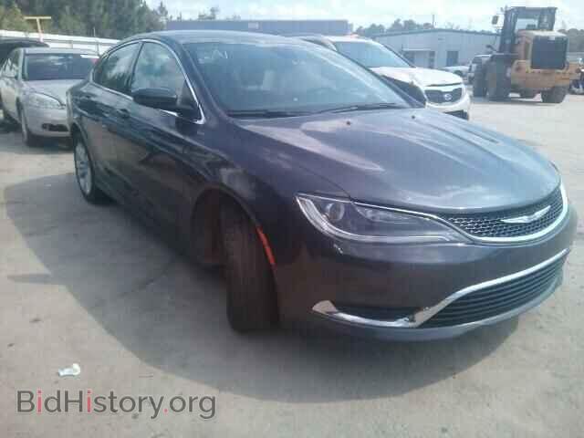 Photo 1C3CCCAB5FN684906 - CHRYSLER 200 2015