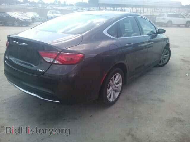 2015 CHRYSLER 200 - VIN: 1C3CCCAB5FN684906 - Photo 4