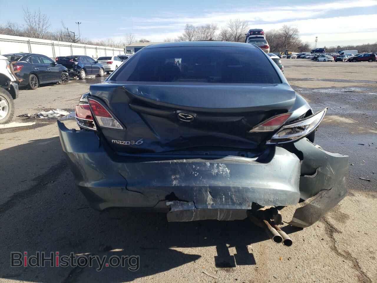 2012 MAZDA 6 - VIN: 1YVHZ8BH4C5M05418 - Фото 6