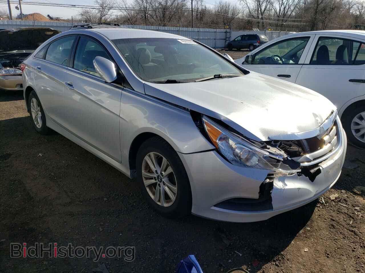 2014 HYUNDAI SONATA - VIN: 5NPEB4AC0EH897153 - Фото 4