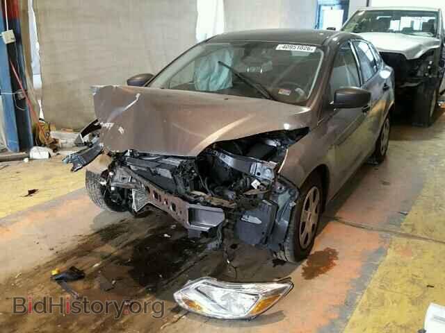2013 FORD FOCUS - VIN: 1FADP3E27DL306518 - Фото 2