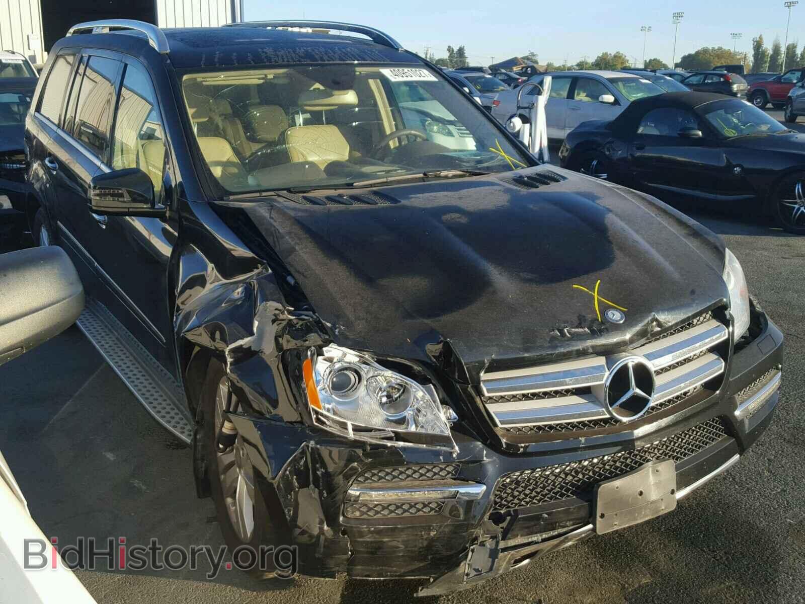 Фотография 4JGBF2FE9CA795355 - MERCEDES-BENZ GL 350 BLUETEC 2012