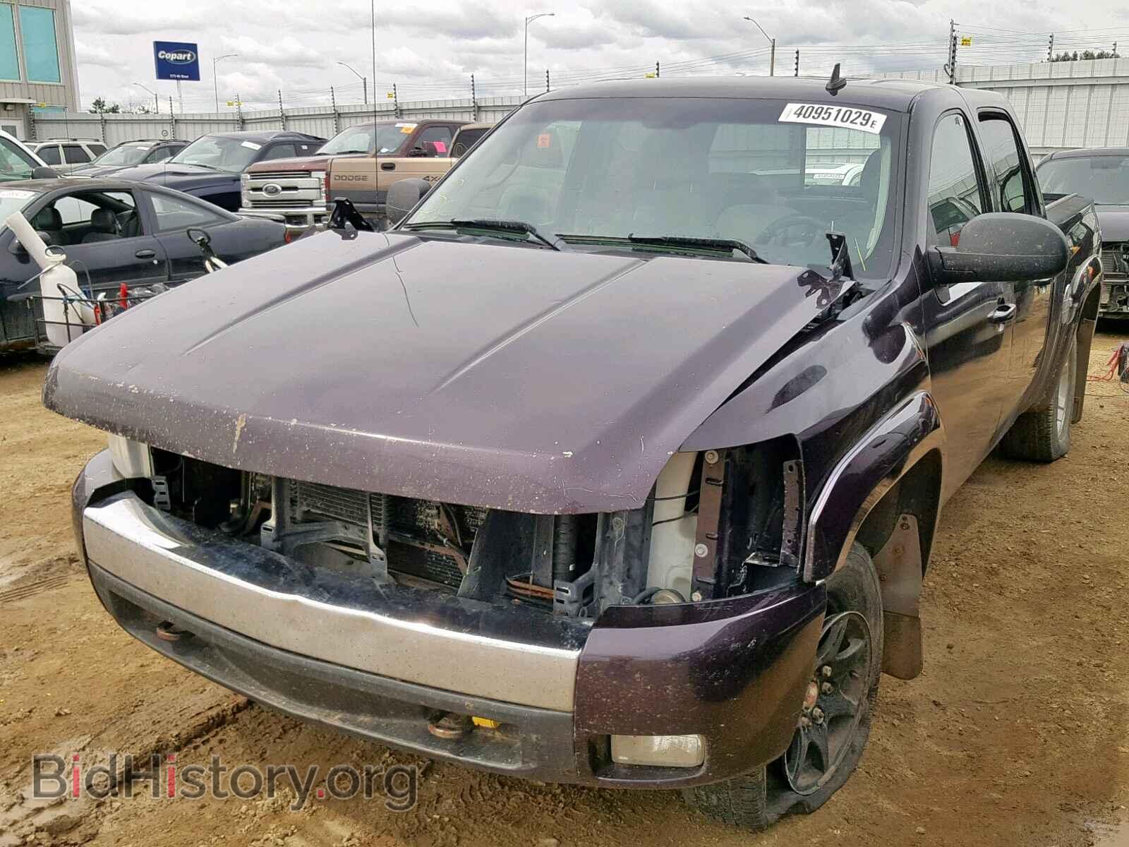 2008 CHEVROLET SILVERADO - VIN: 2GCEK13M681101211 - Фото 2