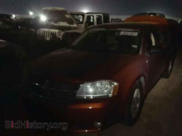 2008 DODGE AVENGER - VIN: 1B3LC56K48N671259 - Фото 2