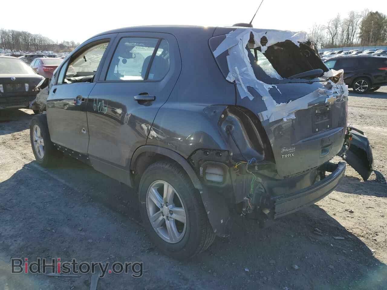 2019 CHEVROLET TRAX - VIN: 3GNCJKSB3KL220024 - Фото 2