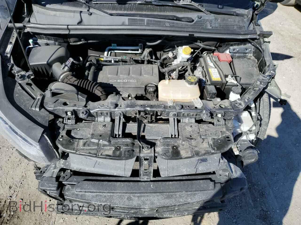 2019 CHEVROLET TRAX - VIN: 3GNCJKSB3KL220024 - Фото 12