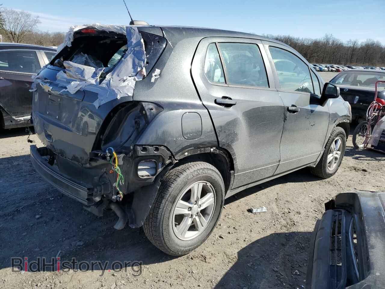 2019 CHEVROLET TRAX - VIN: 3GNCJKSB3KL220024 - Фото 3