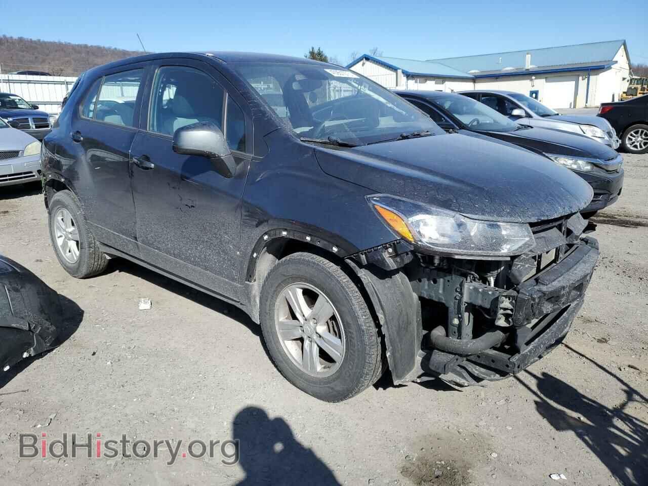 2019 CHEVROLET TRAX - VIN: 3GNCJKSB3KL220024 - Фото 4