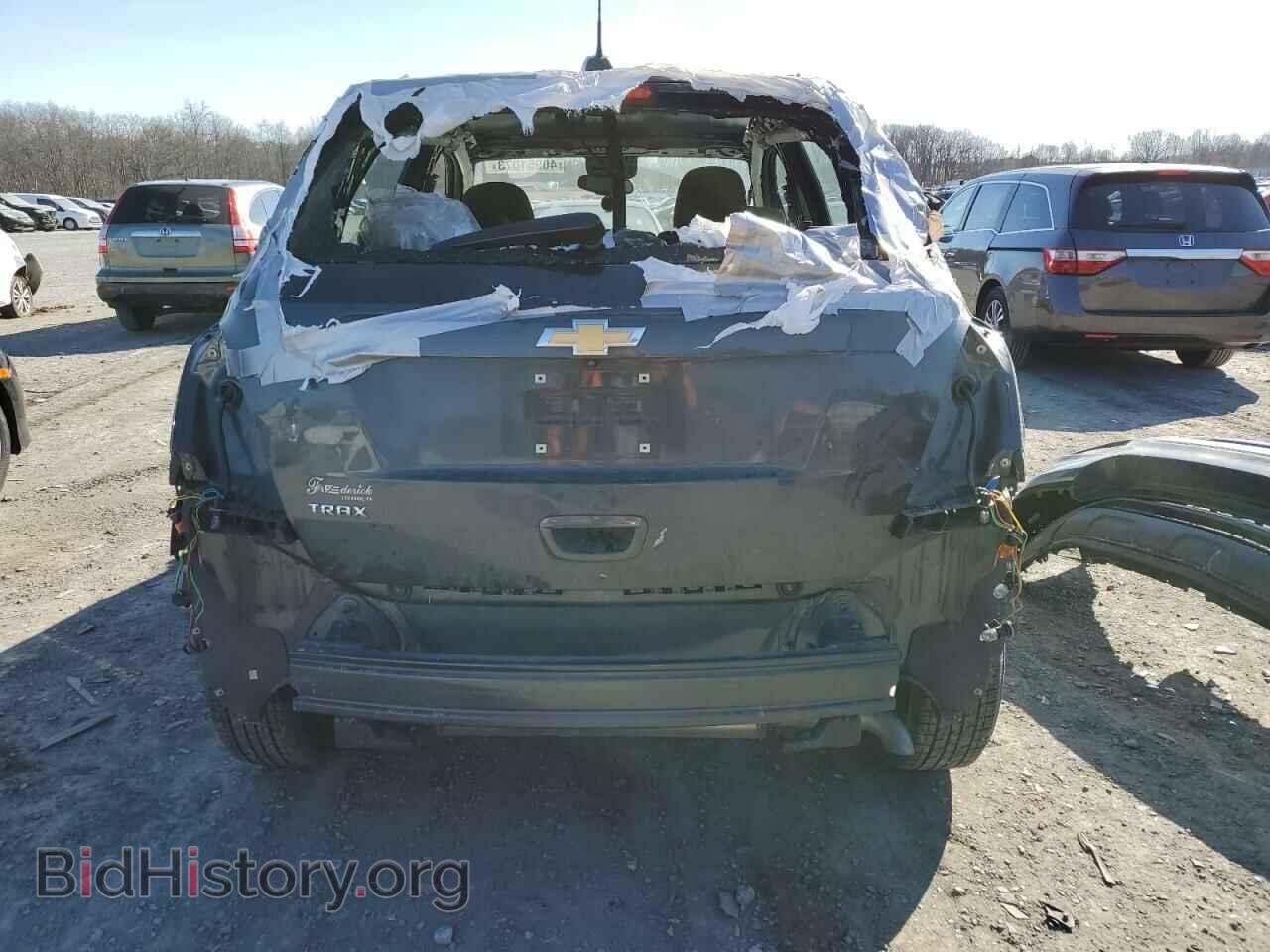 2019 CHEVROLET TRAX - VIN: 3GNCJKSB3KL220024 - Фото 6