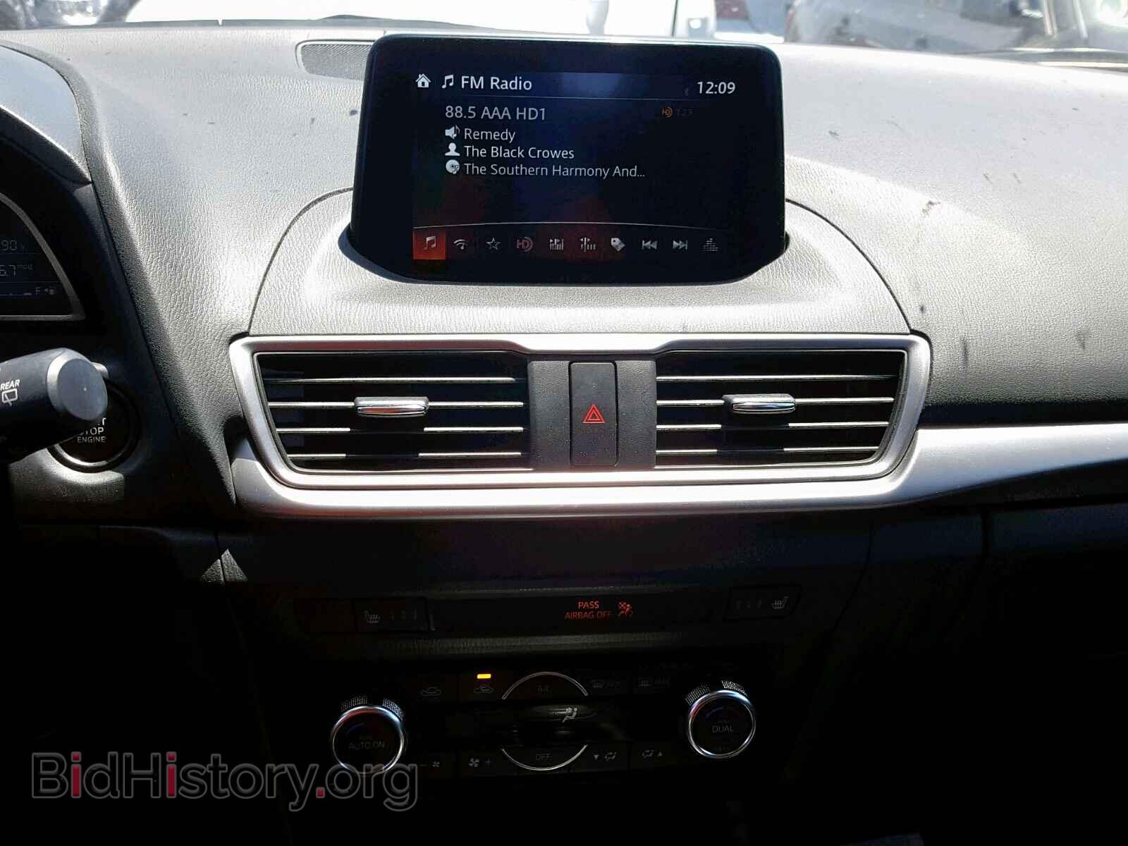 2017 MAZDA 3 - VIN: JM1BN1L35H1116015 - Фото 9