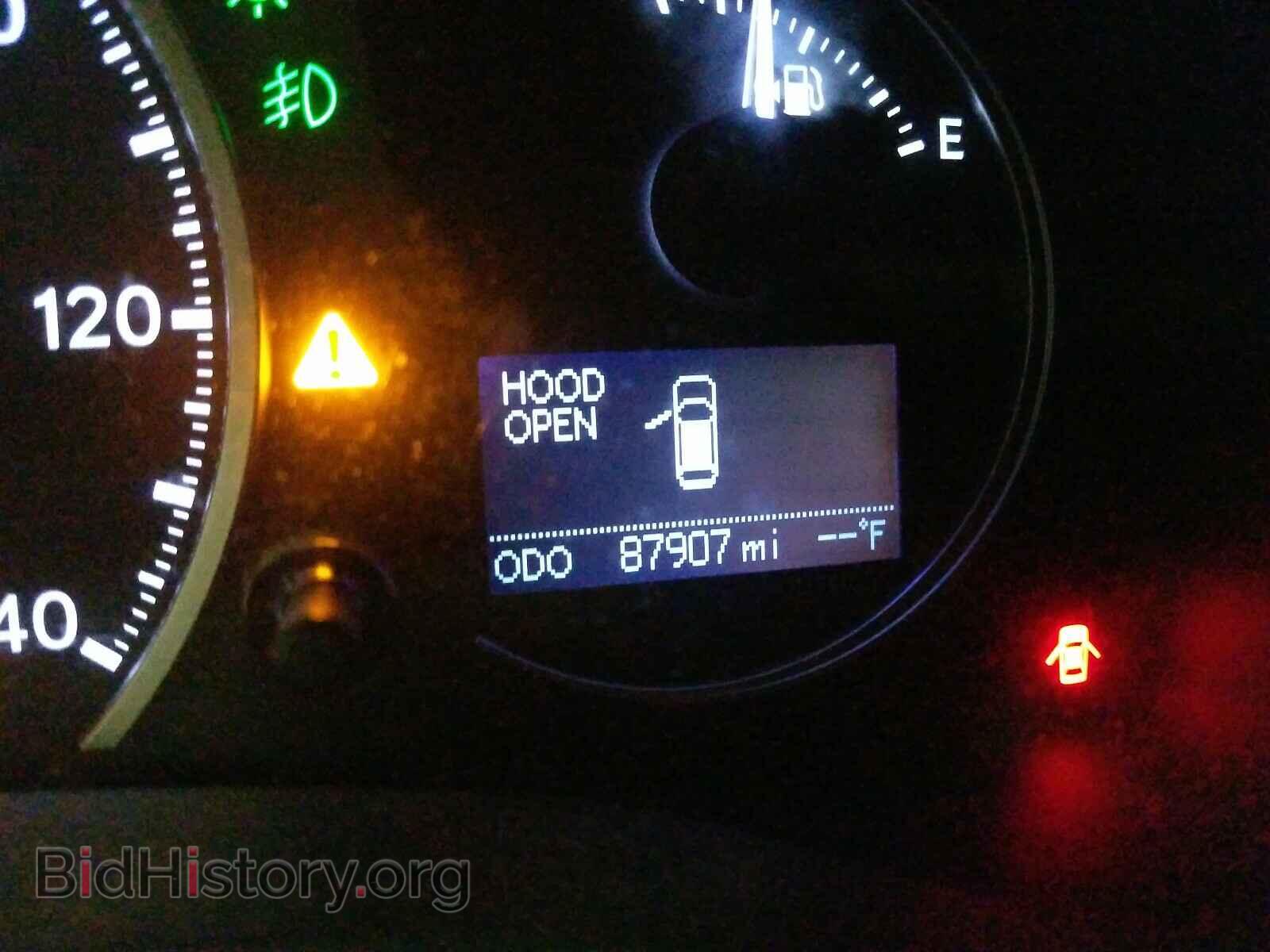 2012 LEXUS CT 200 - VIN: JTHKD5BH0C2105366 - Фото 8