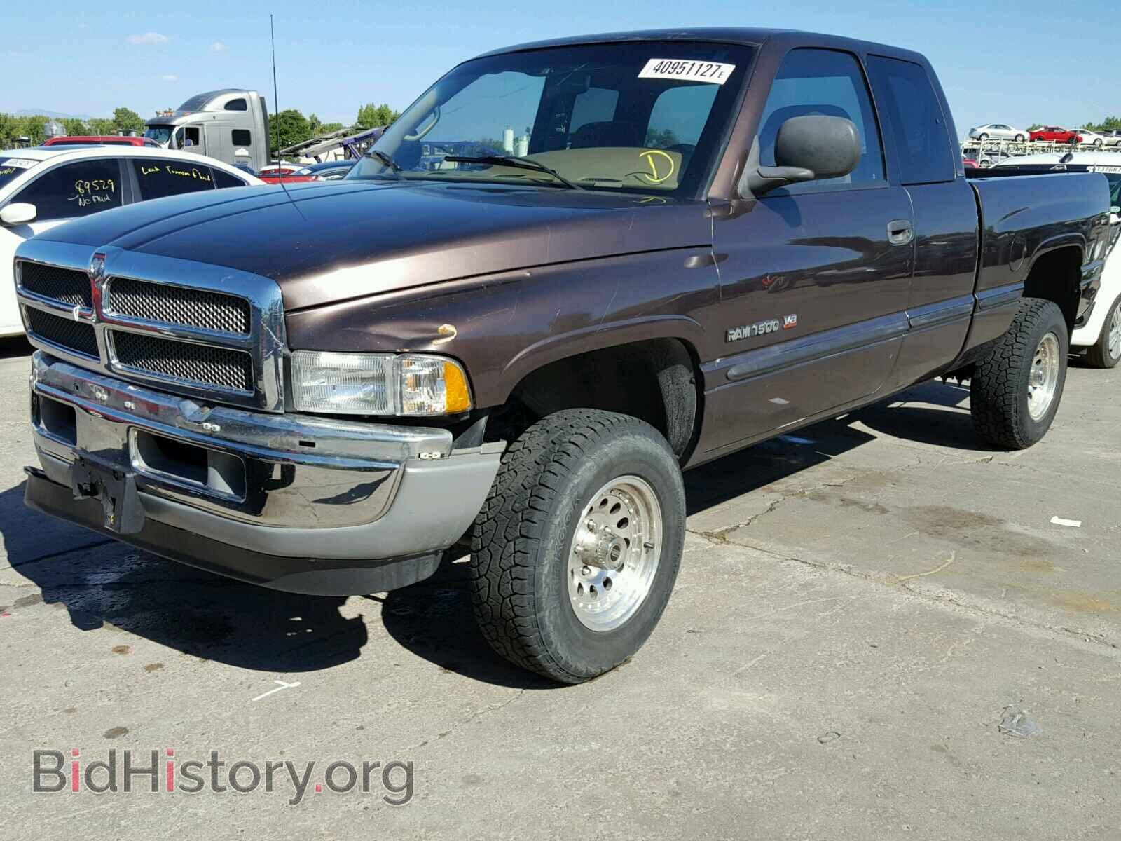 1998 DODGE RAM 1500 - VIN: 3B7HF12Z5WG108265 - Фото 2
