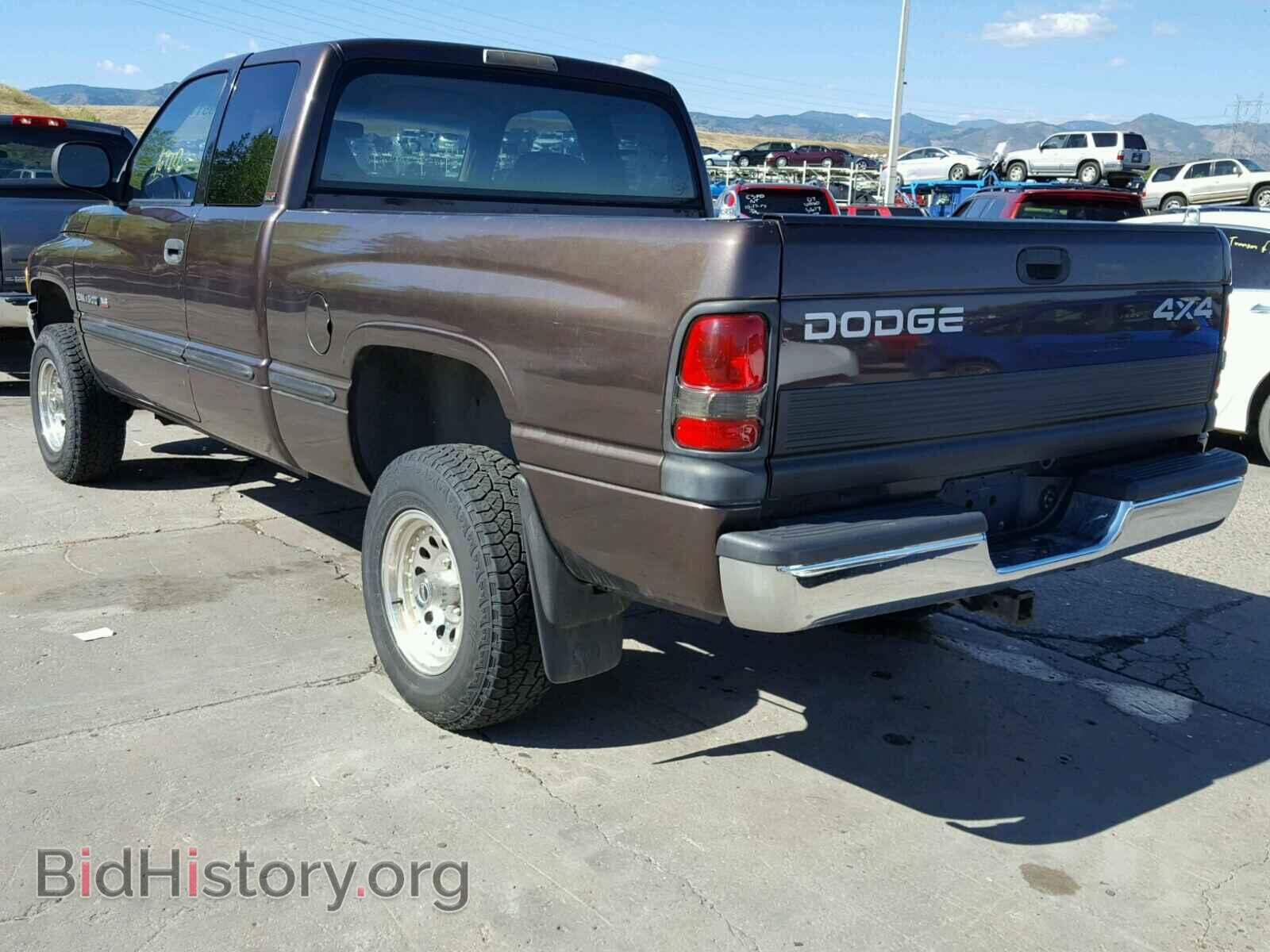 1998 DODGE RAM 1500 - VIN: 3B7HF12Z5WG108265 - Фото 3
