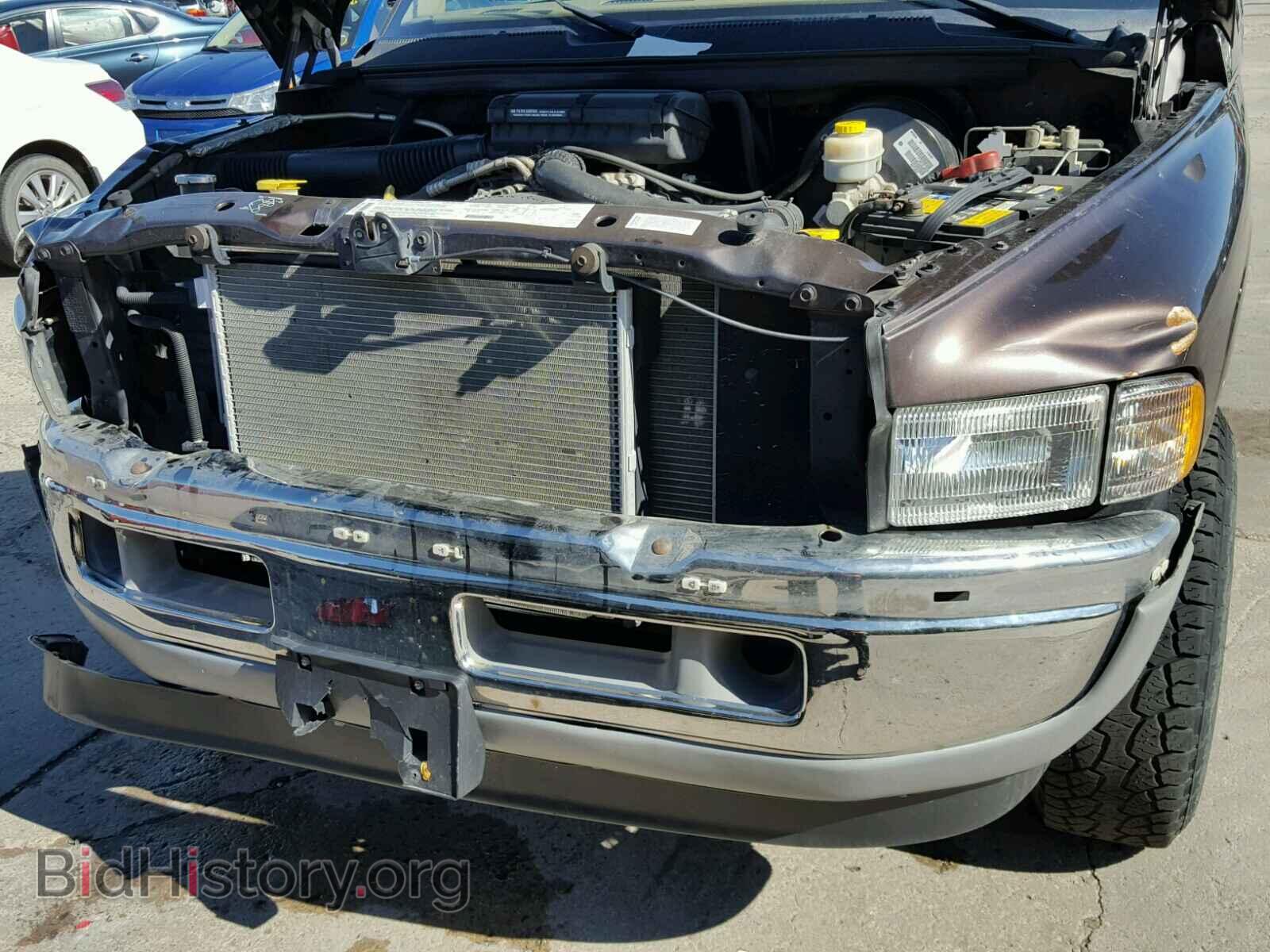 1998 DODGE RAM 1500 - VIN: 3B7HF12Z5WG108265 - Фото 7