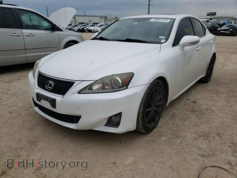 2011 Lexus IS (VIN JTHBF5C25B5137019) — photo 2 of 10