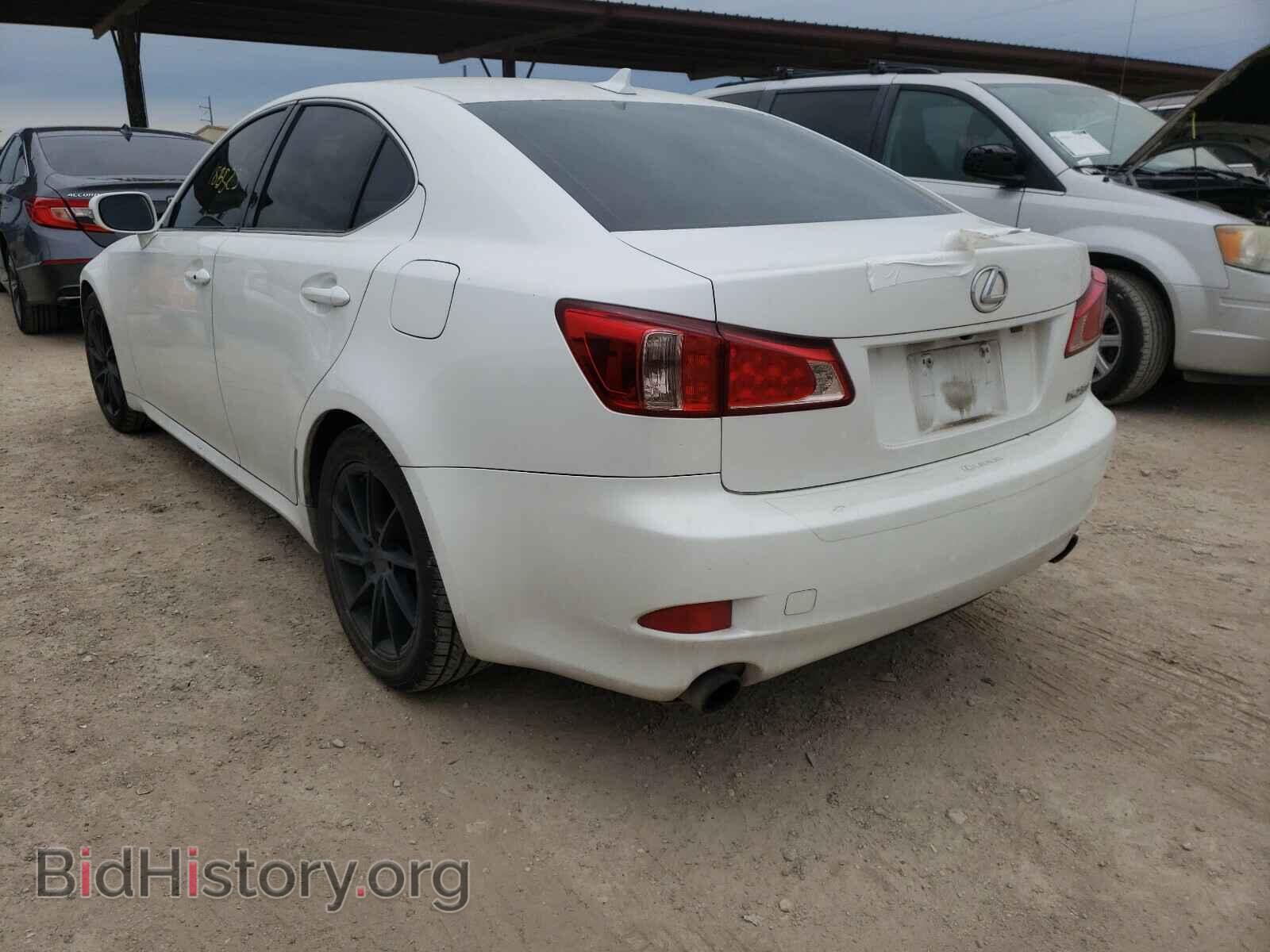 2011 LEXUS IS - VIN: JTHBF5C25B5137019 - Фото 3