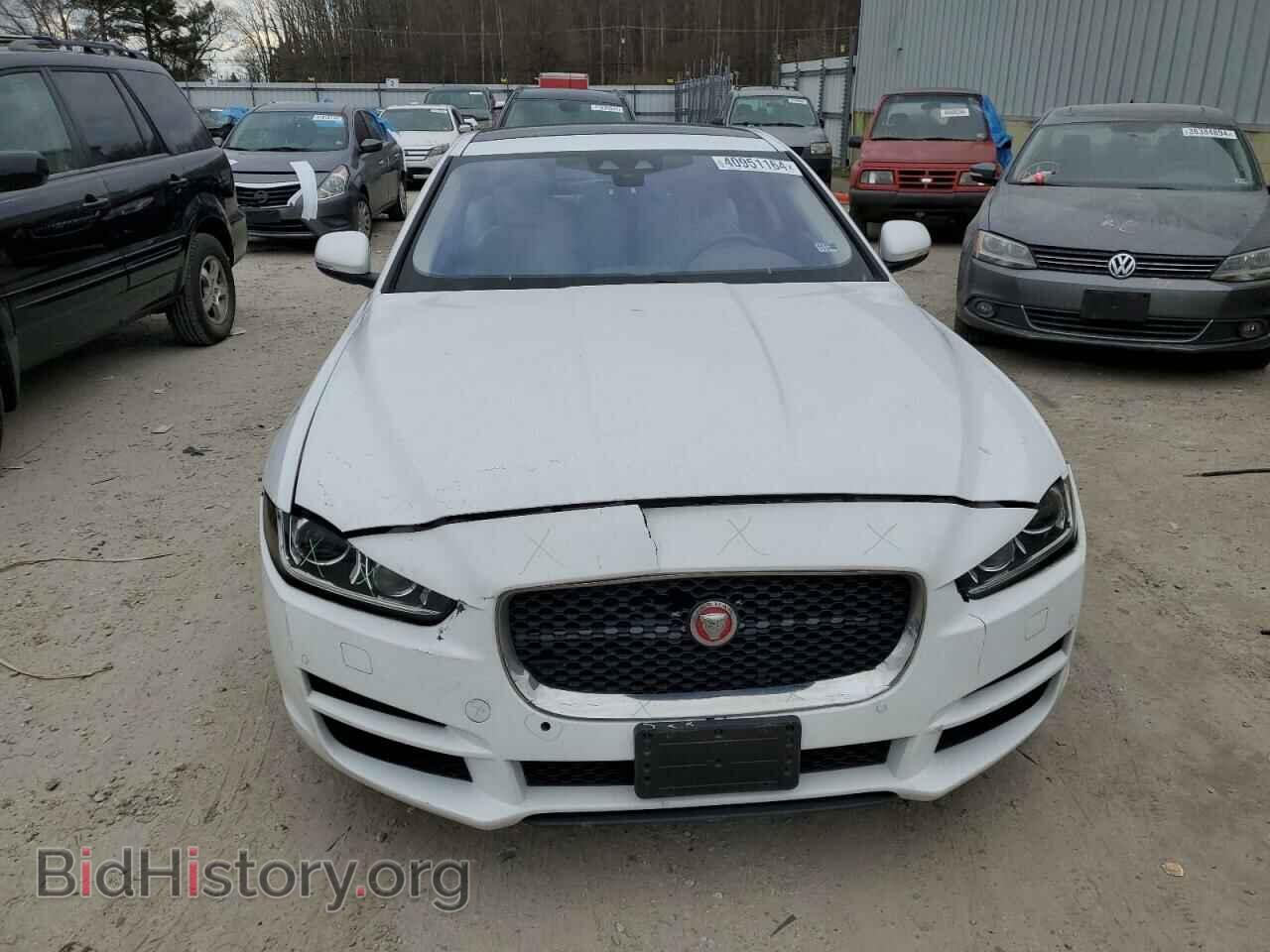 2017 JAGUAR XE - VIN: SAJAJ4BV3HA948529 - Фото 5