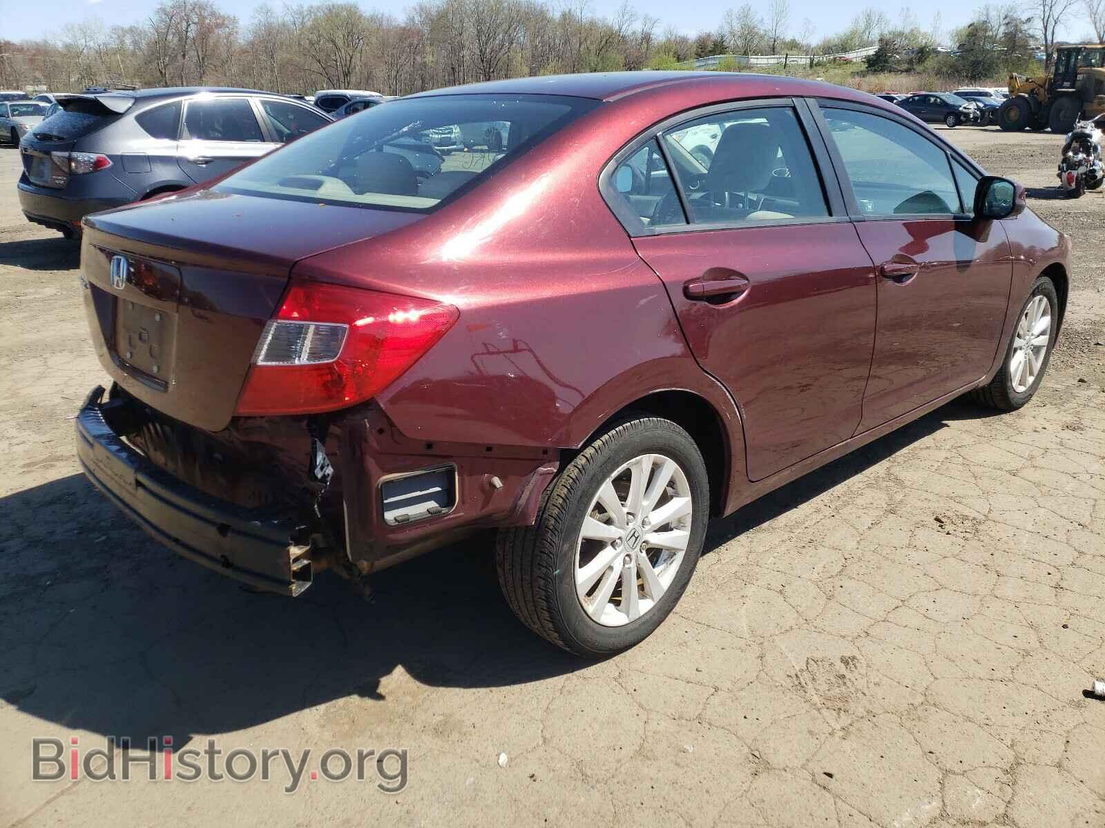 2012 HONDA CIVIC - VIN: 19XFB2F86CE379921 - Фото 4