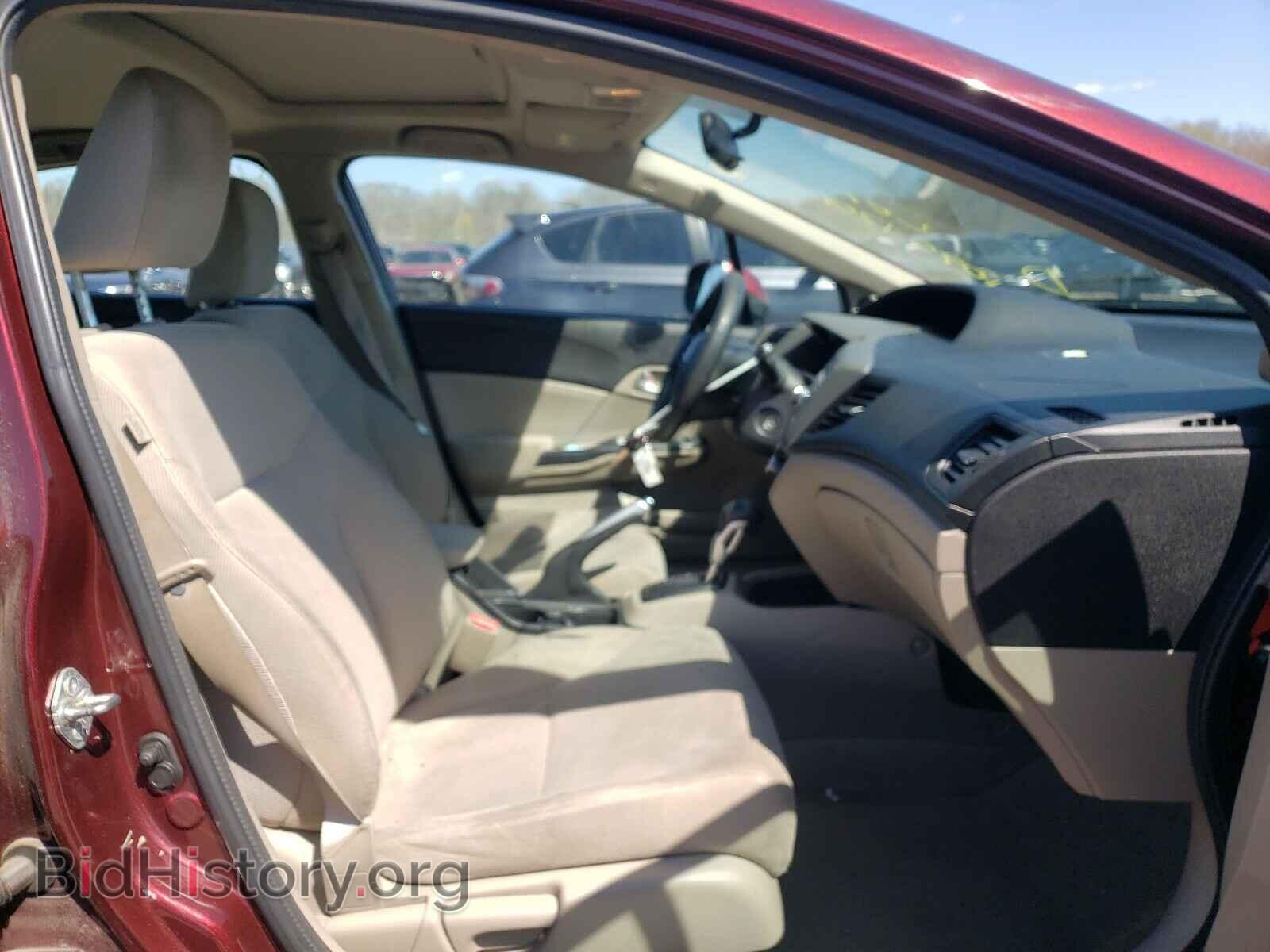 2012 HONDA CIVIC - VIN: 19XFB2F86CE379921 - Фото 5