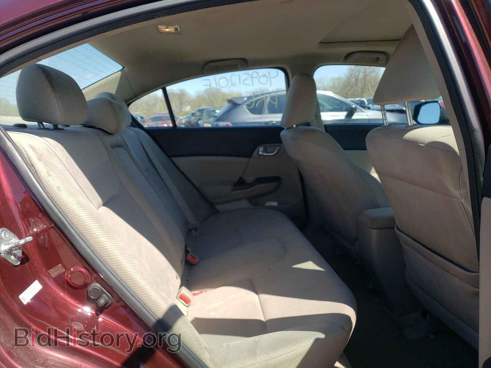 2012 HONDA CIVIC - VIN: 19XFB2F86CE379921 - Фото 6
