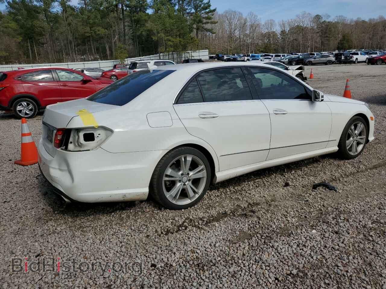 2013 MERCEDES-BENZ E-CLASS - VIN: WDDHF5KBXDA668956 - Фото 3