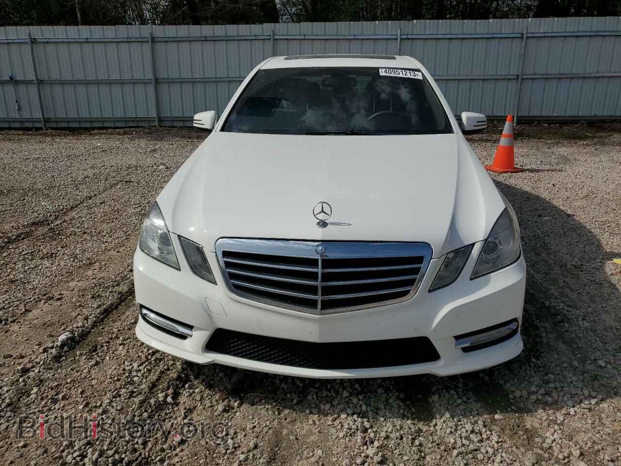 2013 MERCEDES-BENZ E-CLASS - VIN: WDDHF5KBXDA668956 - Фото 4