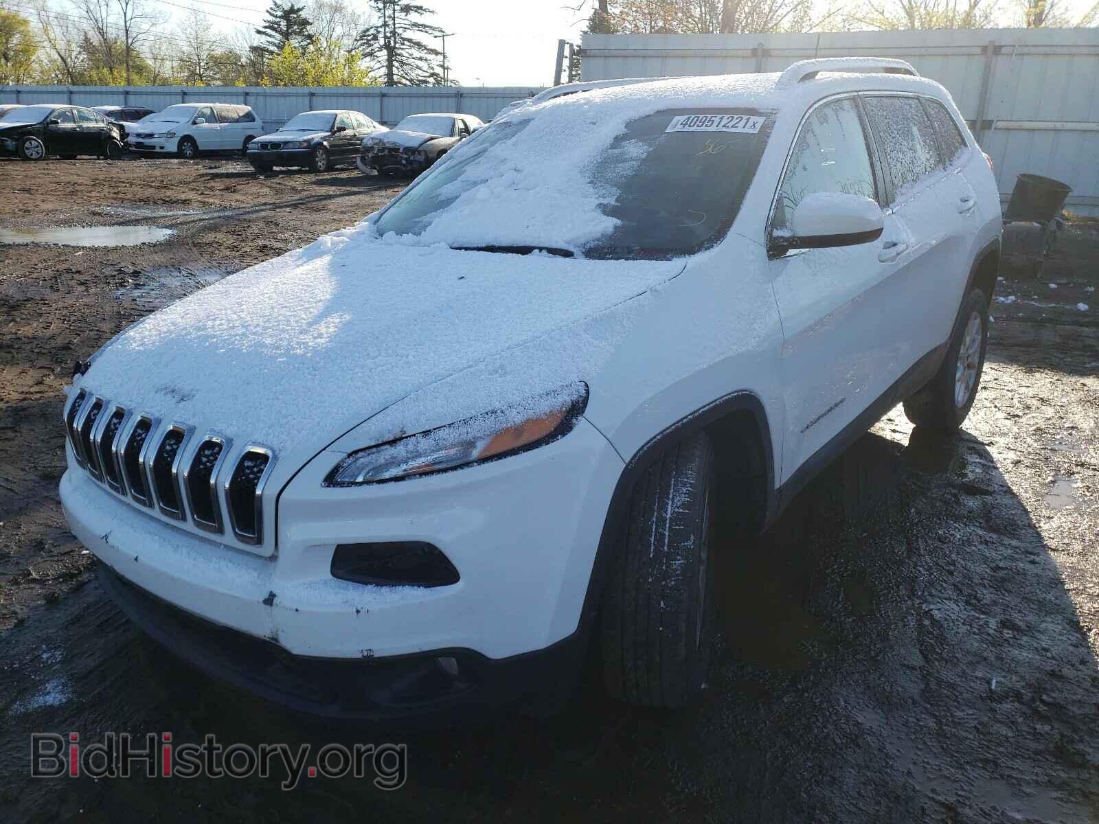 2016 JEEP CHEROKEE - VIN: 1C4PJMCS6GW153618 - Photo 2