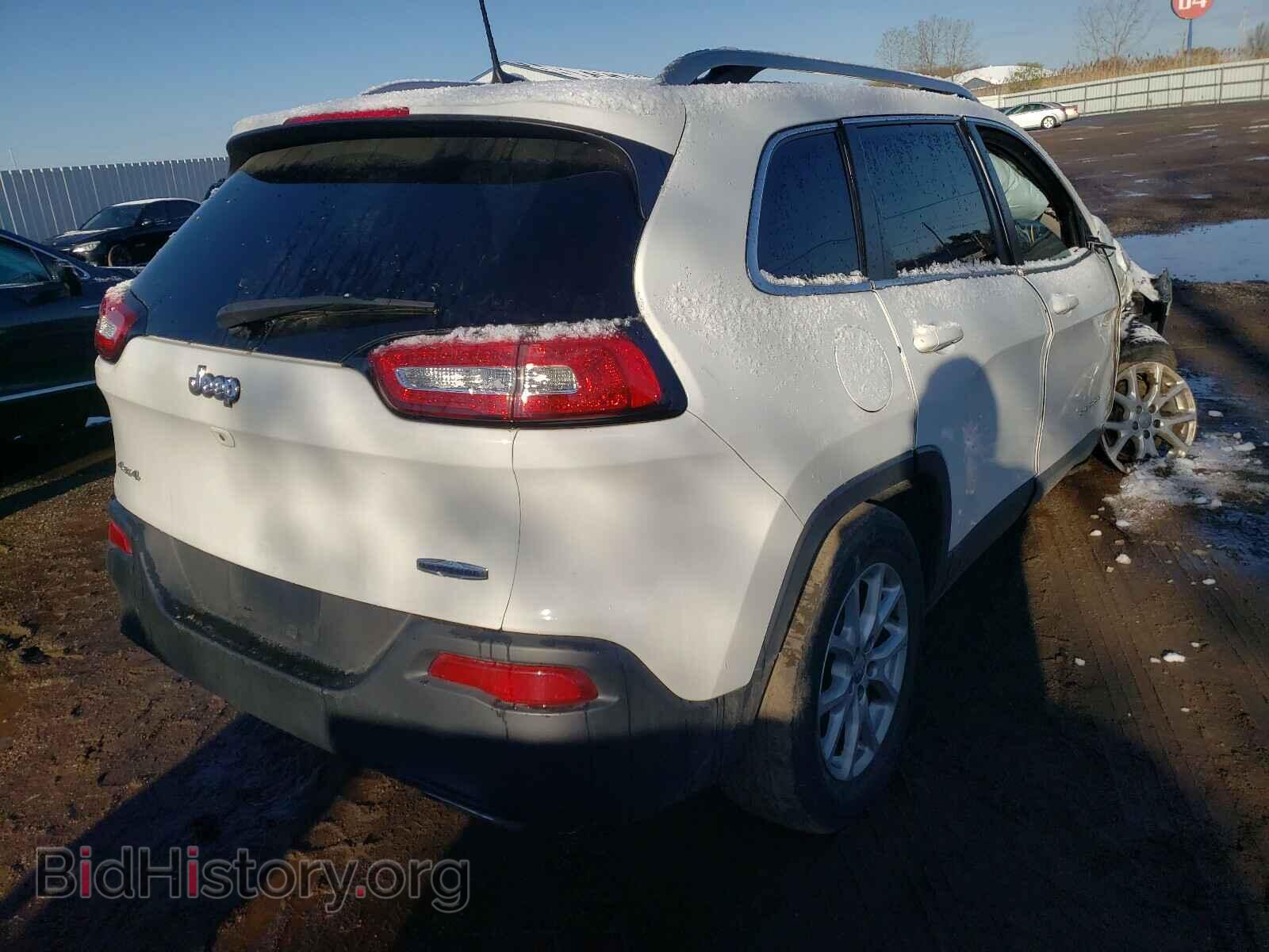 2016 JEEP CHEROKEE - VIN: 1C4PJMCS6GW153618 - Photo 4