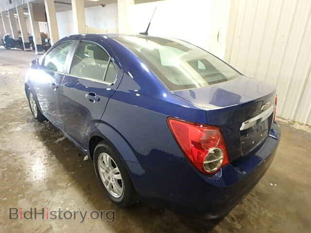 2014 CHEVROLET SONIC - VIN: 1G1JC5SB8E4155802 - Фото 3