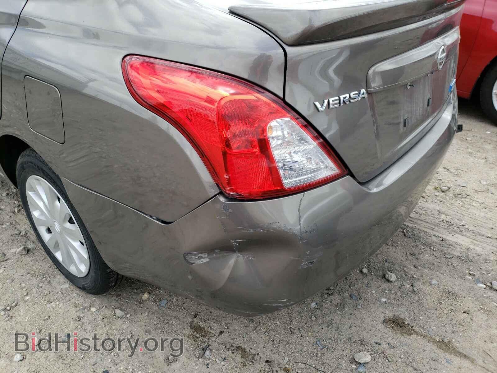 2014 NISSAN VERSA - VIN: 3N1CN7AP9EL820187 - Фото 9