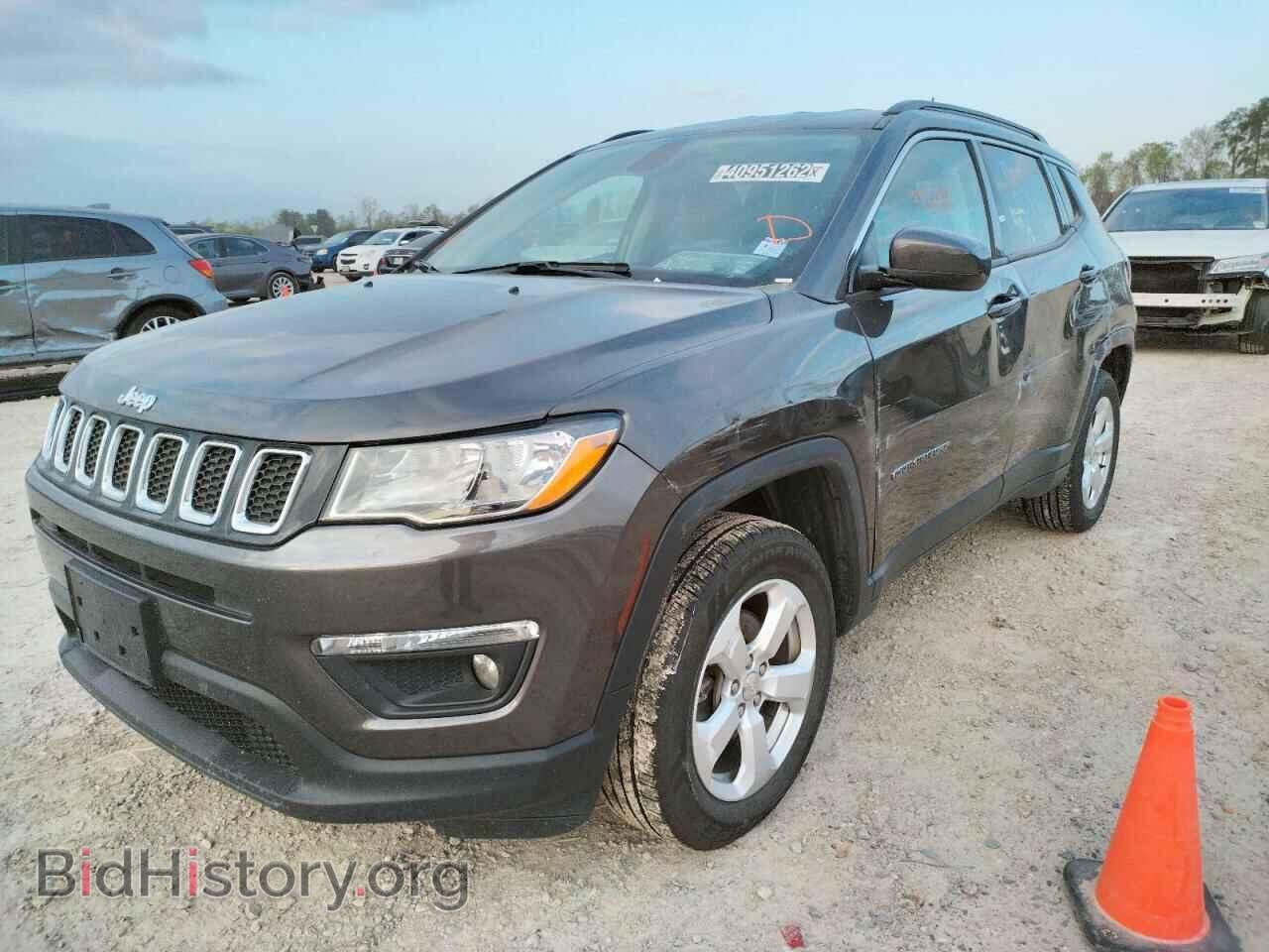 2018 JEEP COMPASS - VIN: 3C4NJDBB9JT256103 - Photo 2