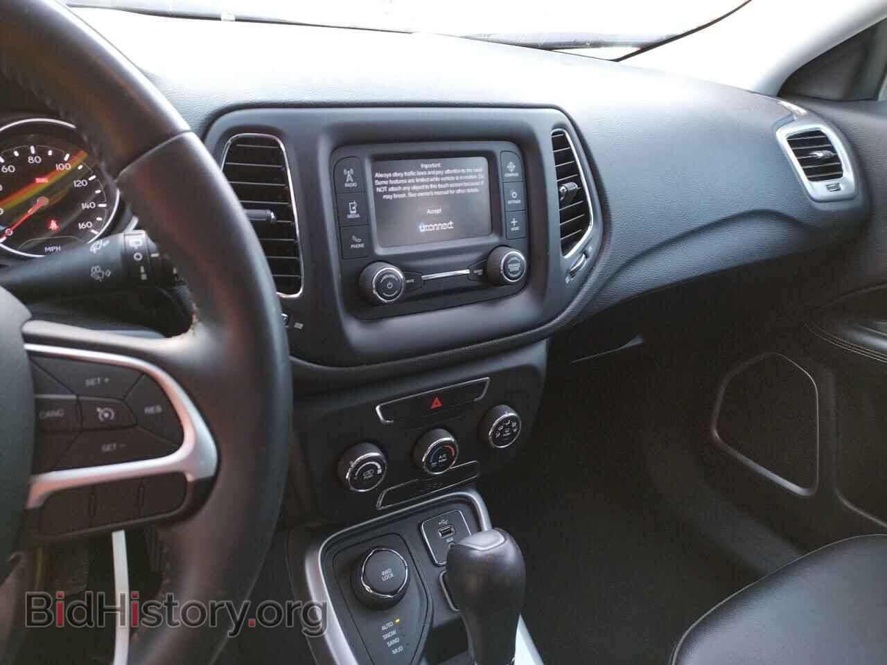 2018 JEEP COMPASS - VIN: 3C4NJDBB9JT256103 - Photo 9