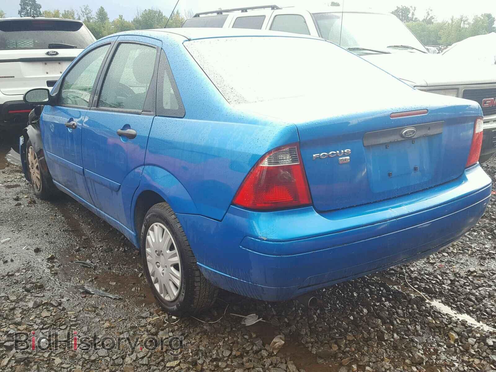 2007 FORD FOCUS - VIN: 1FAFP34N87W110207 - Фото 3