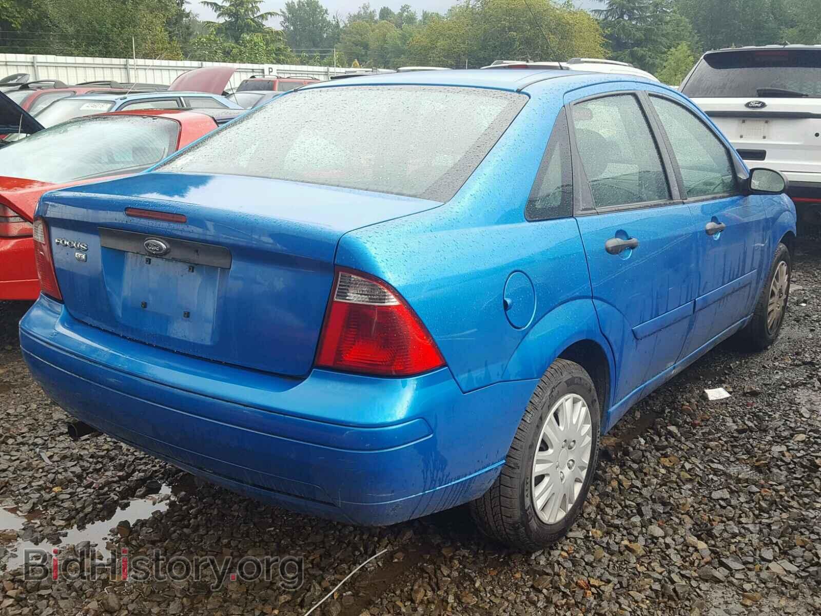 2007 FORD FOCUS - VIN: 1FAFP34N87W110207 - Фото 4