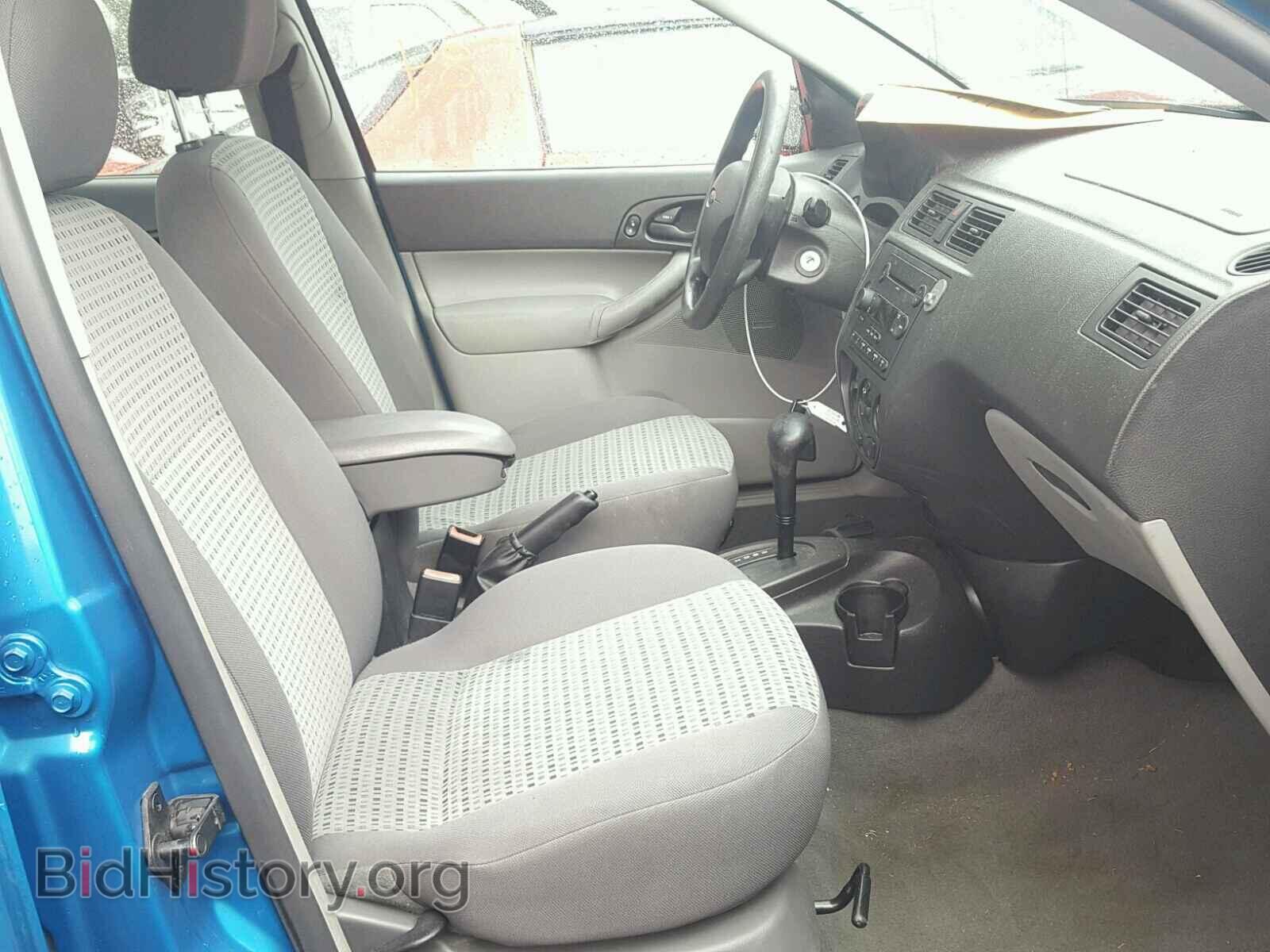2007 FORD FOCUS - VIN: 1FAFP34N87W110207 - Фото 5