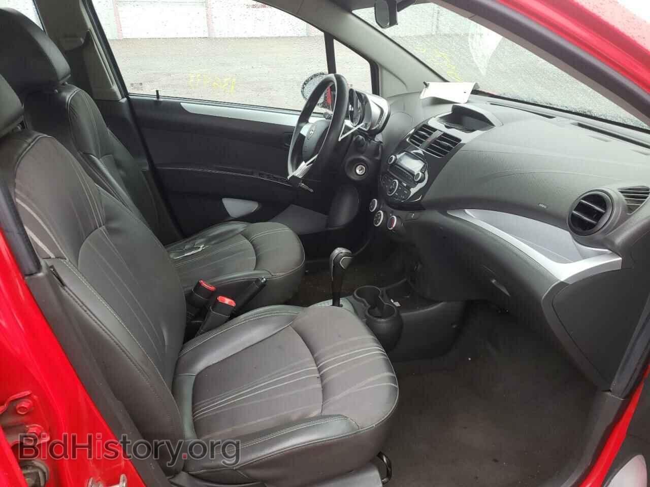 2013 CHEVROLET SPARK - VIN: KL8CB6S90DC596228 - Фото 5