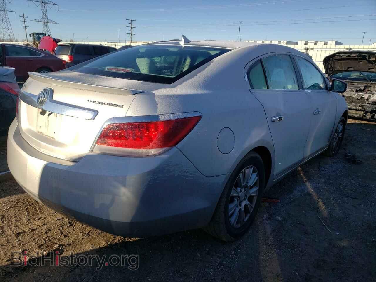 2012 BUICK LACROSSE - VIN: 1G4GA5ER1CF359693 - Фото 3