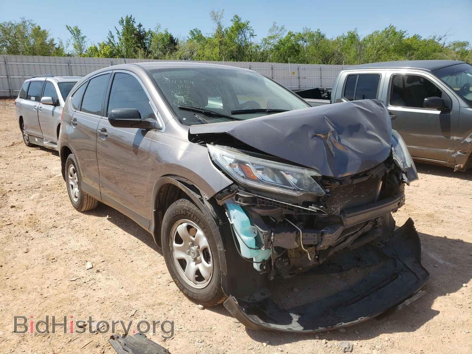 Photo 3CZRM3H30FG714754 - HONDA CRV 2015