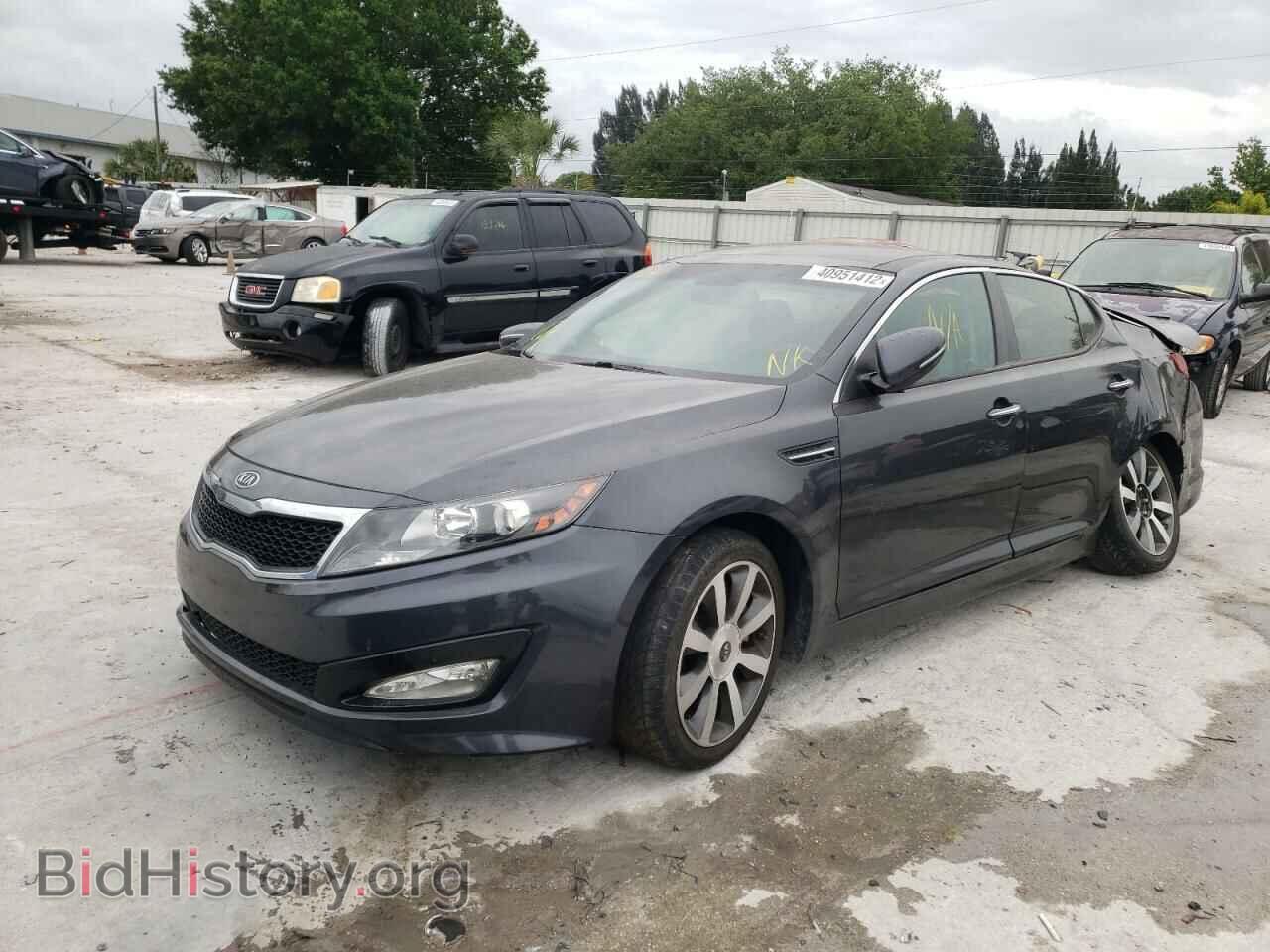 2011 KIA OPTIMA - VIN: KNAGR4A66B5093530 - Photo 2