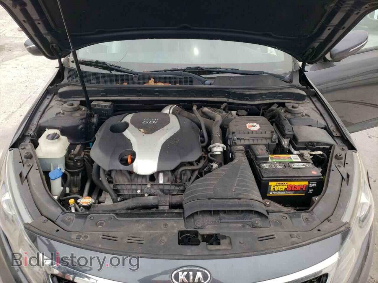 2011 KIA OPTIMA - VIN: KNAGR4A66B5093530 - Photo 7