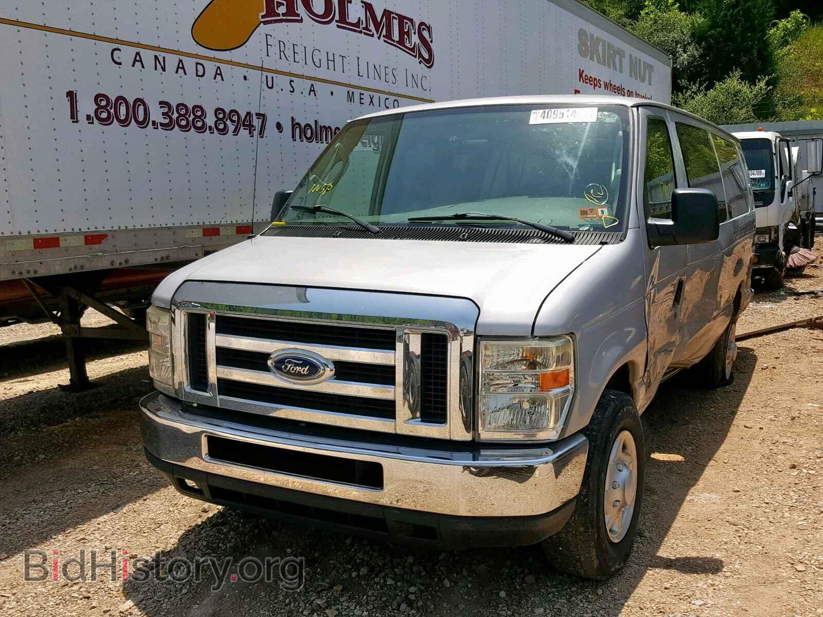 2008 FORD ECONOLINE - VIN: 1FBSS31L18DB21870 - Photo 2