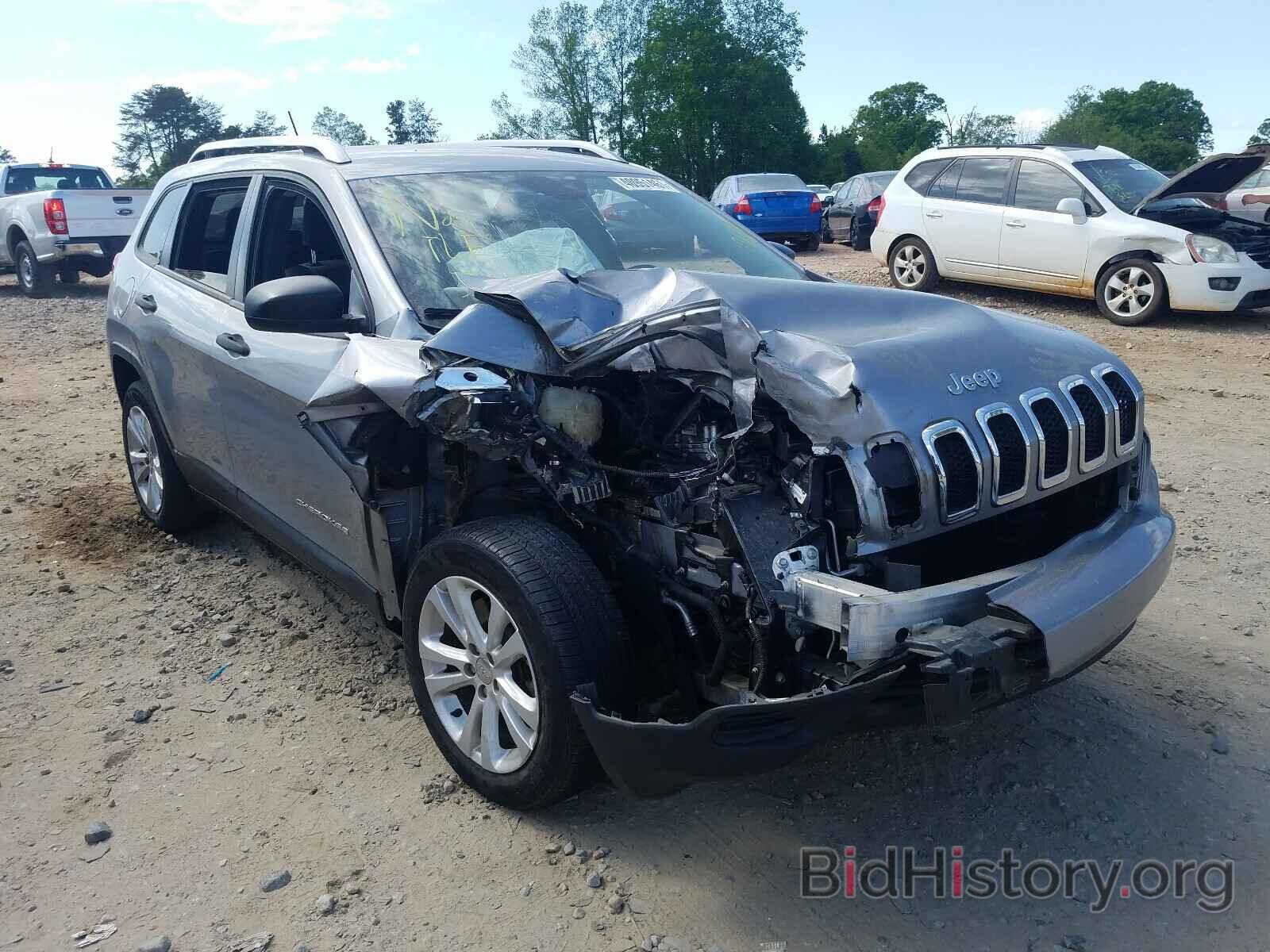 Photo 1C4PJLAB3FW669723 - JEEP CHEROKEE 2015