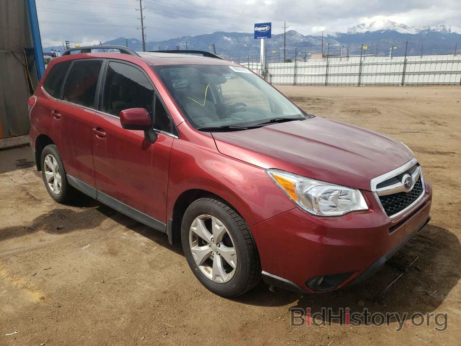 Photo JF2SJAHC9FH473269 - SUBARU FORESTER 2015