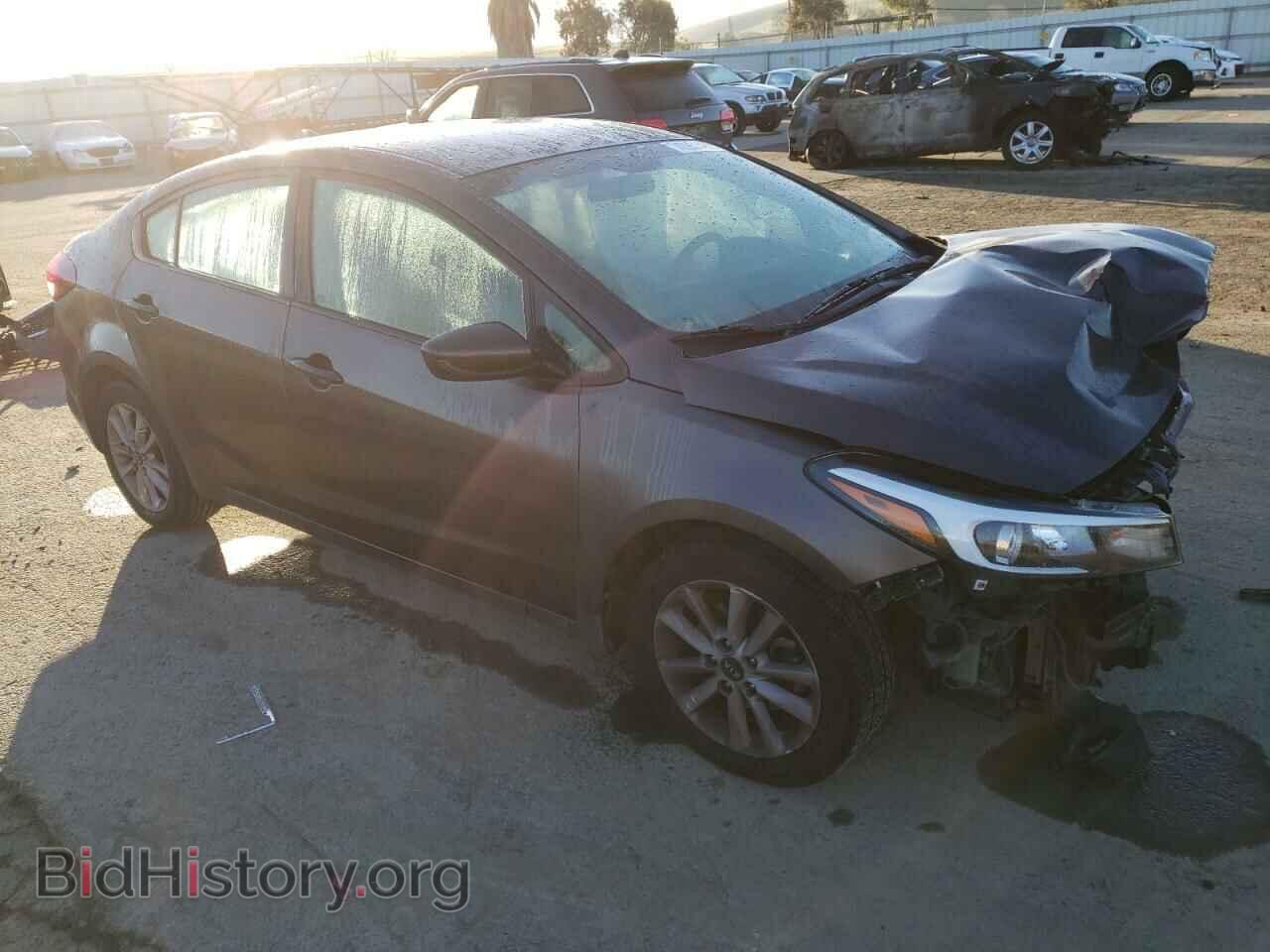 2017 KIA FORTE - VIN: 3KPFL4A75HE148801 - Фото 4